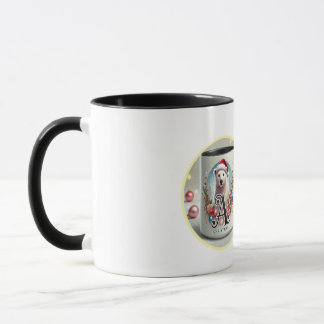Caneca Polar Bejar Monograma Clássico A, 11 oz