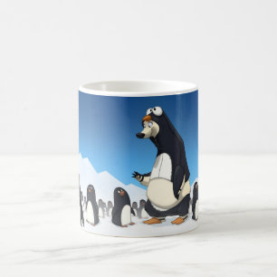 Caneca polar do pinguim