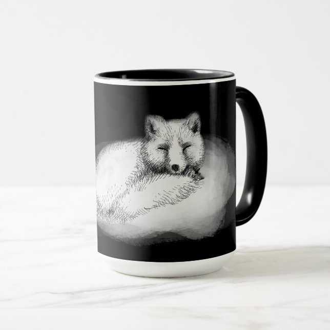 CANECA POLAR FOX (Frente Esquerda)