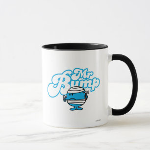 Caneca Polegar enfaixado   do Sr. Colisão