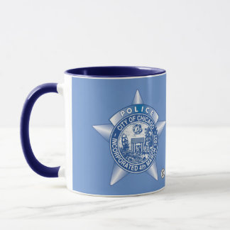 Caneca Polícia de Chicago dotou Mug