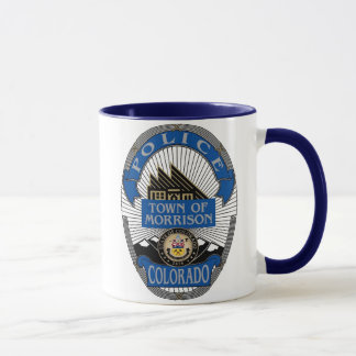 Caneca polícia de morrison