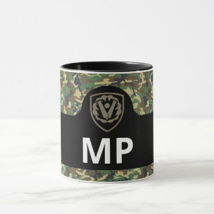 Caneca Polícia Militar Brassard Coffee Mug