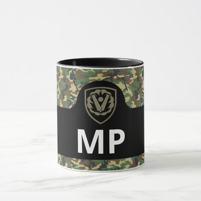 Caneca Polícia Militar Brassard Coffee Mug (Centro)