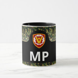 Caneca Polícia Militar Brassard Coffee Mug