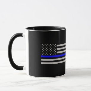 Caneca Polícia - vovô orgulhoso
