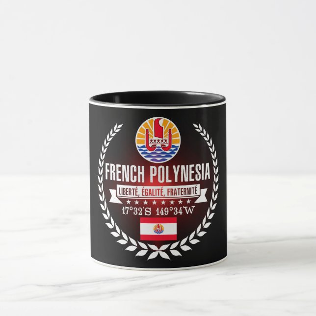Caneca Polinésia Francesa (Centro)