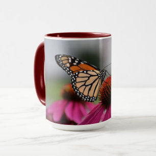 Caneca Polinizador Prolífico - Borboleta Monarca