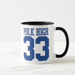 Caneca polk alto