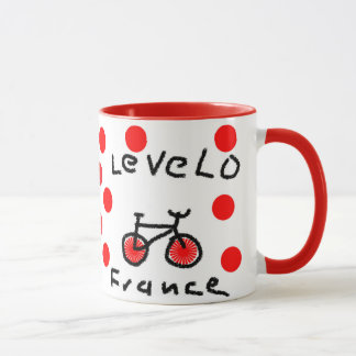 Caneca polka dot