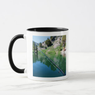 Caneca Pólo e lago de pesca