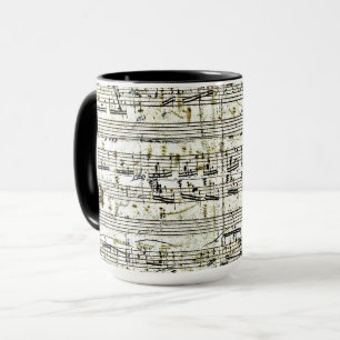 Caneca "Polonaise" de Chopin