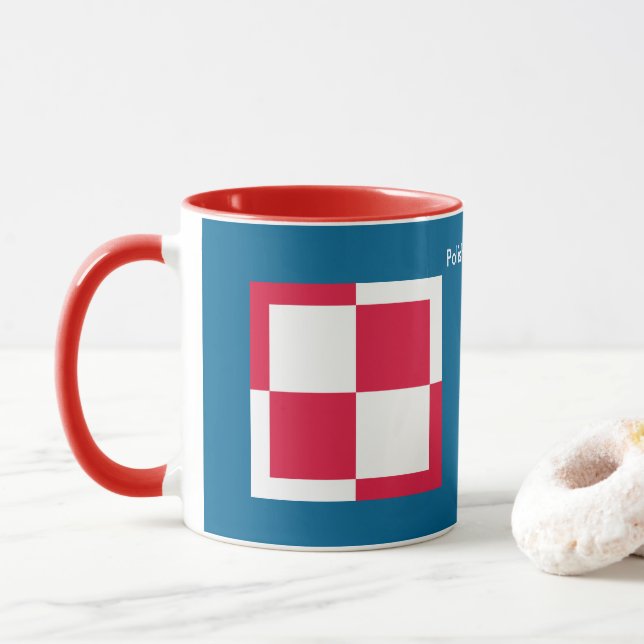 Caneca Polonês Air Force Roundel Coffee Mug (Com Donut)