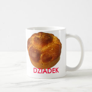 Caneca polonesa de DZIADEK/Grandfather