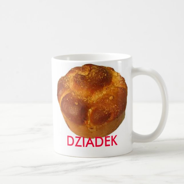 Caneca polonesa de DZIADEK/Grandfather (Direita)