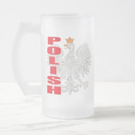 Caneca polonesa do fosco de Eagle