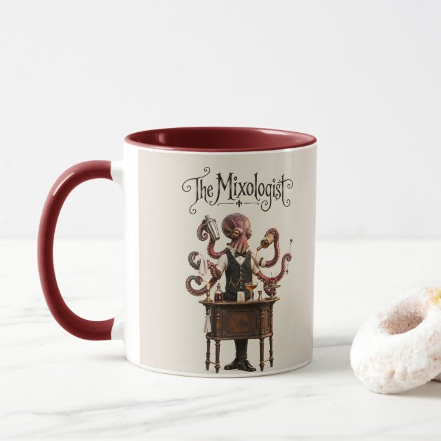 Caneca Polvo Atrás da Barra (Com Donut)