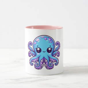 Caneca Polvo azul-claro
