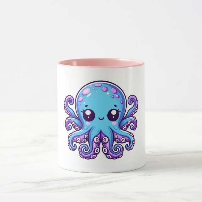 Caneca Polvo azul-claro (Centro)