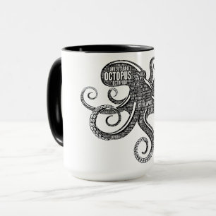 Caneca Polvo - o cephlopod inteligente