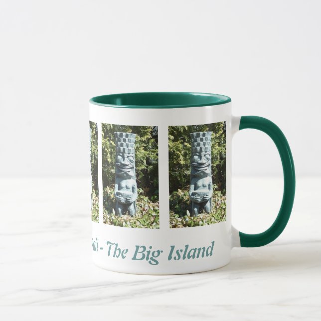 caneca POLYNESIAN TIKI (Direita)