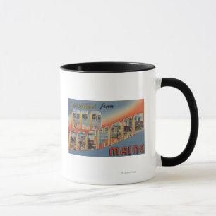 Caneca Pomar velho, Maine - grandes cenas da letra