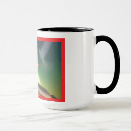 Caneca Pomba de Confirmação, Bíblia, Cruz
