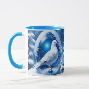 Caneca Pombo-de-ovo Fantasy Cute