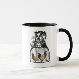 Caneca Pombo Fancier