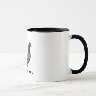 Caneca Pombos para a paz