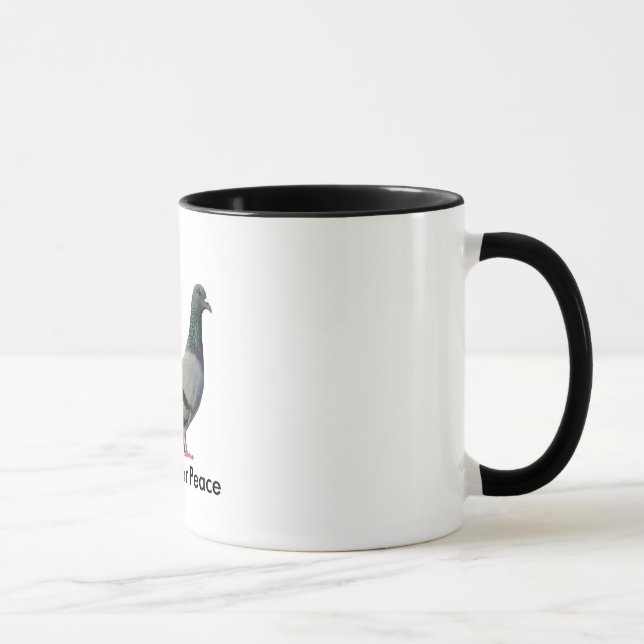 Caneca Pombos para a paz (Direita)