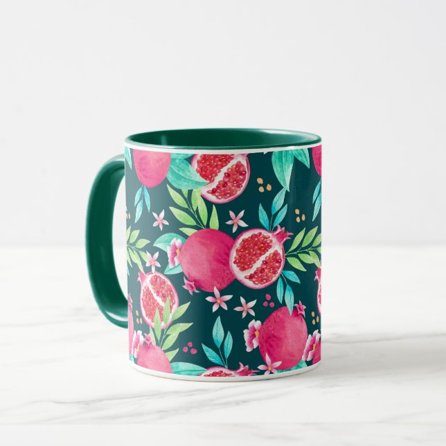Caneca Pomegranato (Frente Esquerda)