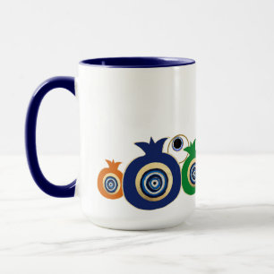 Caneca Pomegranato e mau
