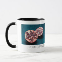 Pomegranato Fruta Vegan Gourmet Foodie Souvenir