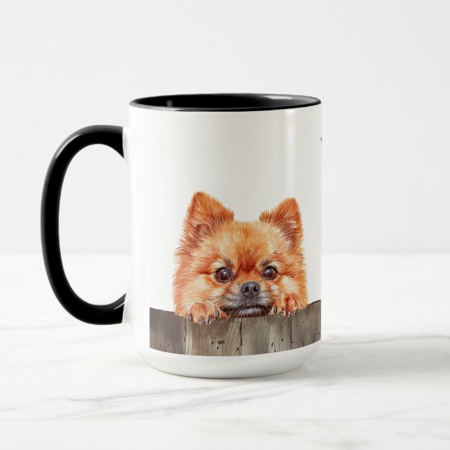 Caneca Pomeraniana (Esquerda)