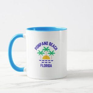 Caneca Pompano Beach Coffee Mug