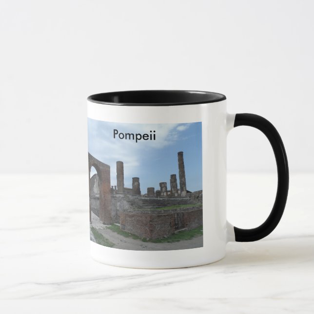 Caneca Pompeii, Italia (Direita)