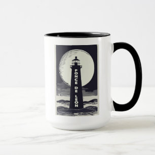 Caneca Ponce De Leon Lighthouse Moon
