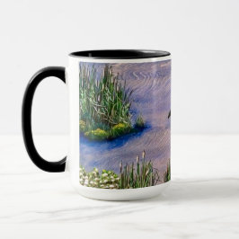Caneca Pond Kingfisher Cup