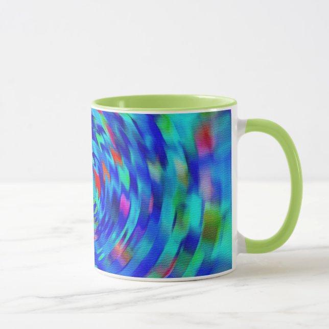 Caneca Pond Ripple Azul (Direita)