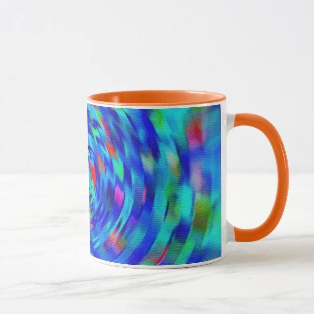 Caneca Pond Ripple Azul (Direita)