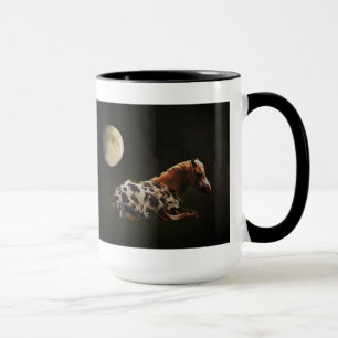 Caneca Pônei das horas de dormir