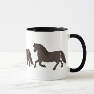 Caneca Ponies Mug