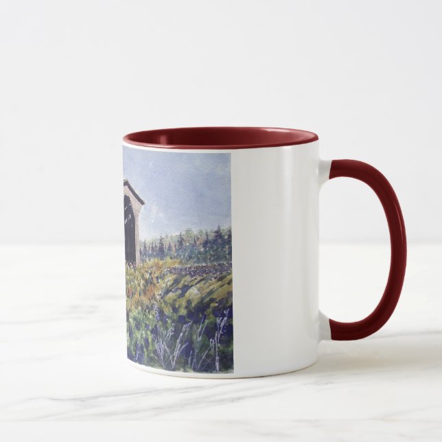 Caneca Ponte-caneca coberta (Direita)