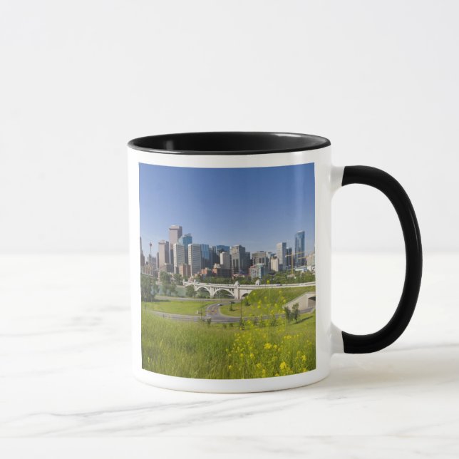 Caneca Ponte Centro-Rua e Centro Calgary, Alberta, 2 (Direita)