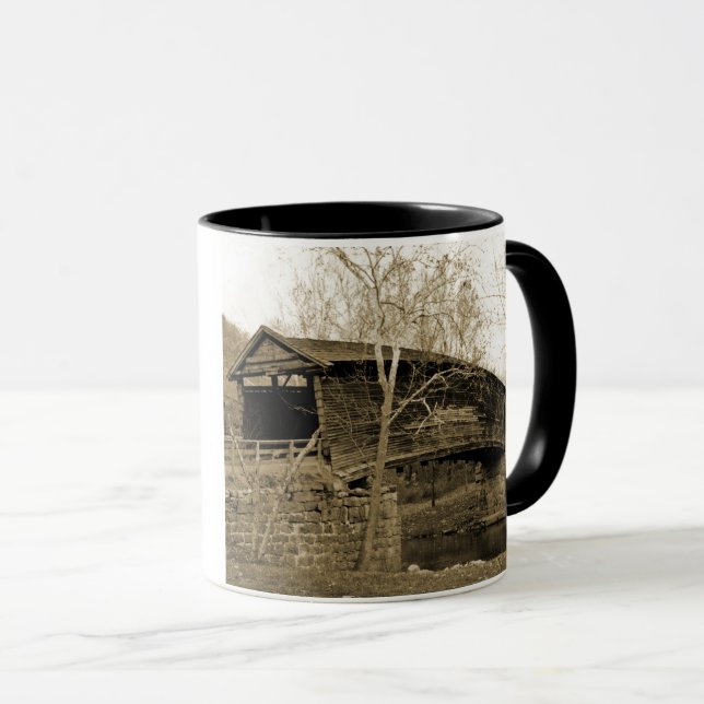 Caneca Ponte Coberta (Frente Esquerda)