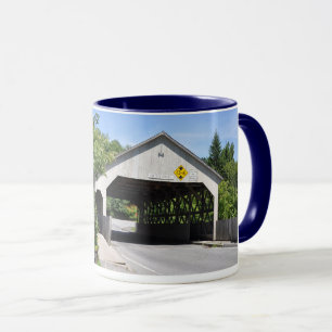 Caneca Ponte Coberta de Garganta de Quechee - Mug