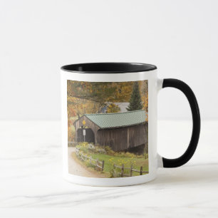 Caneca Ponte coberta, Vermont, EUA