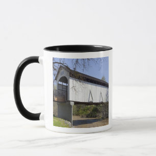 Caneca Ponte Coberto Antelope Creek, construída em 1922