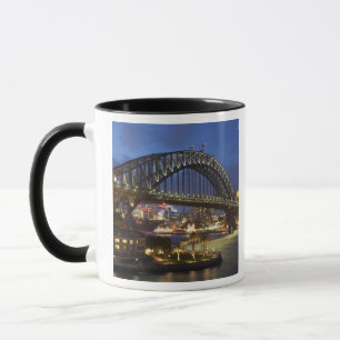 Caneca Ponte da Baía de Sydney e Park Hyatt Sydney Hotel